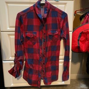 Flannel shirt